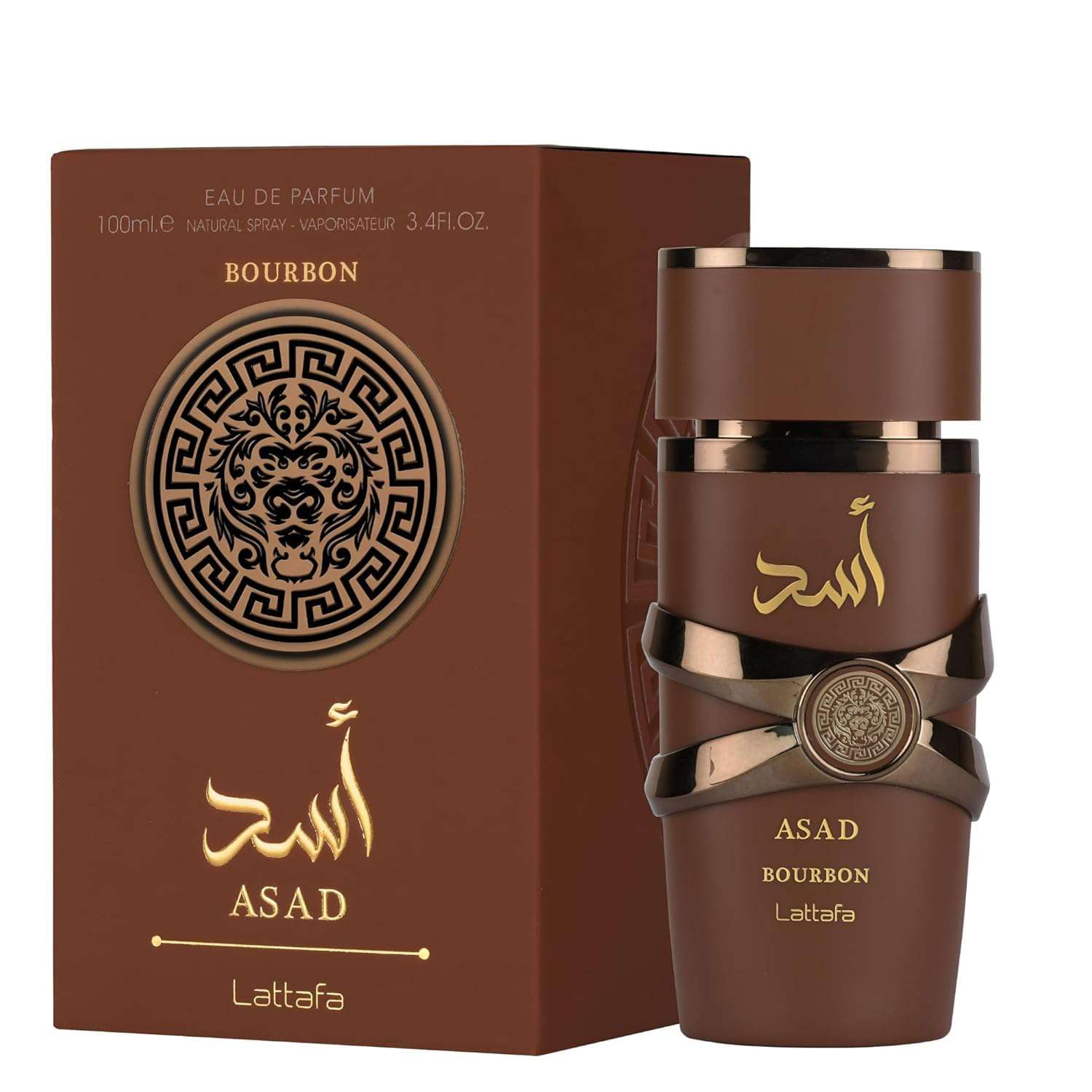 Lattafa Asad Bourbon EDP 100ml