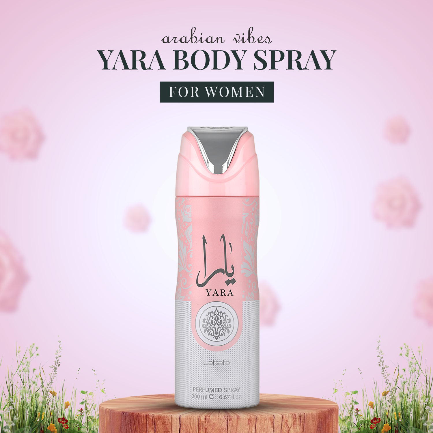 Lattafa Yara Deo Perfumed Spray
