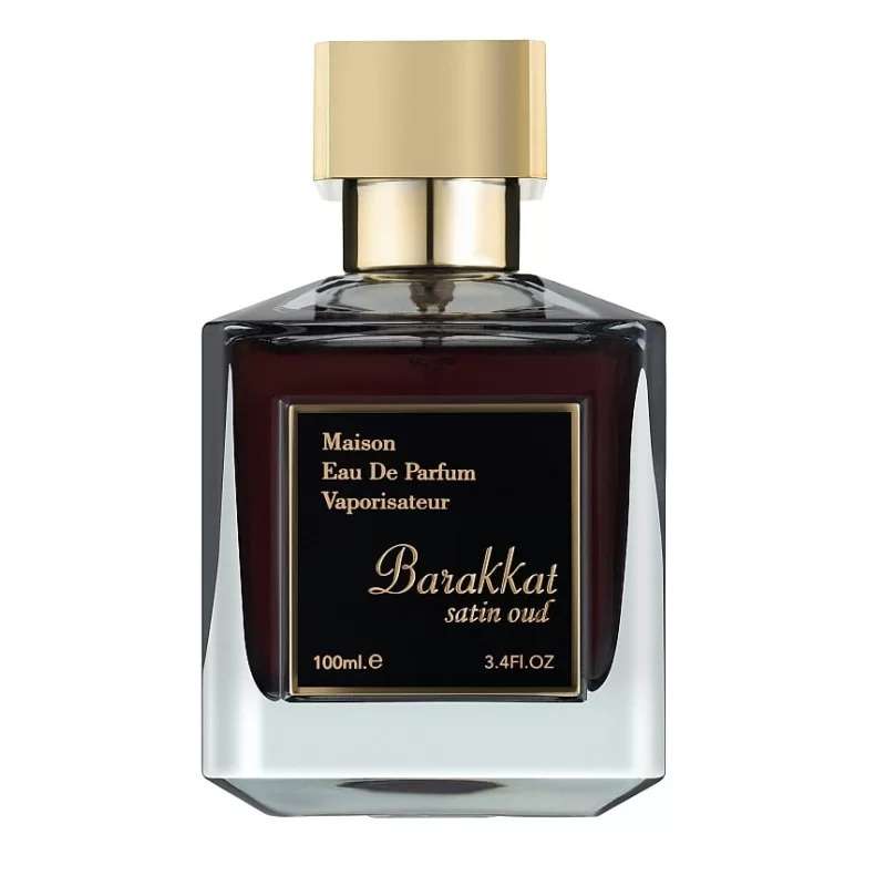 Barakkat satin oud Eau De Parfum