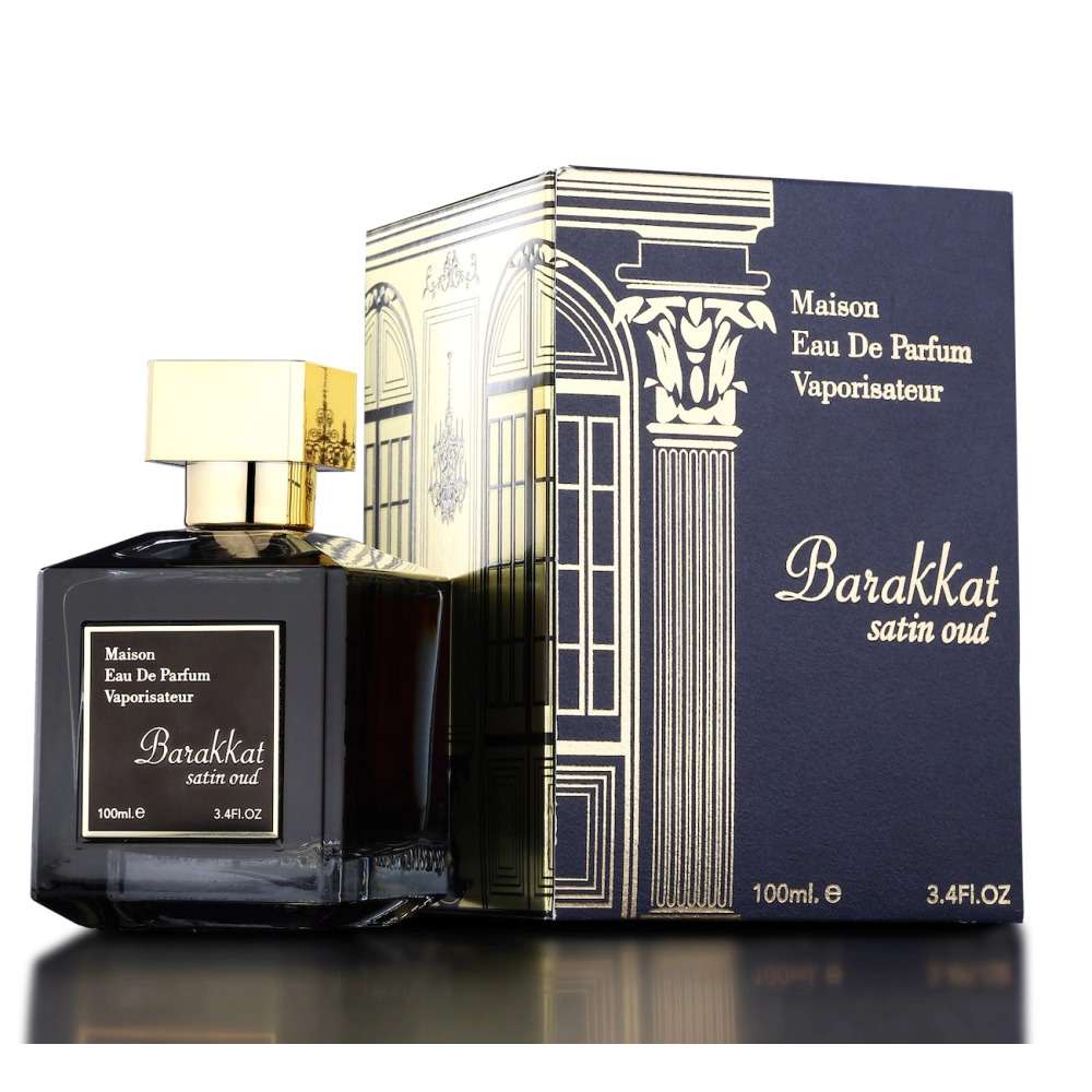 Barakkat satin oud Eau De Parfum