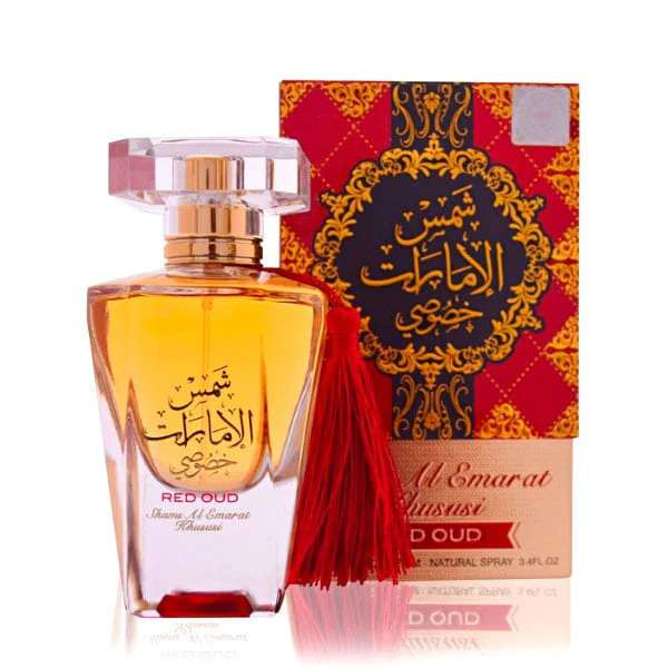 Shams Al Emarat Khususi Red Oud By Ard Al Zafaraan