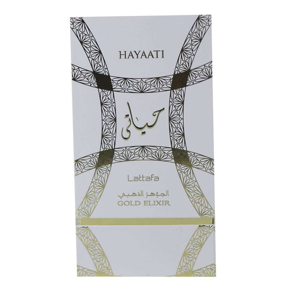 Hayaati Gold Elixir Eau de Parfum by Lattafa