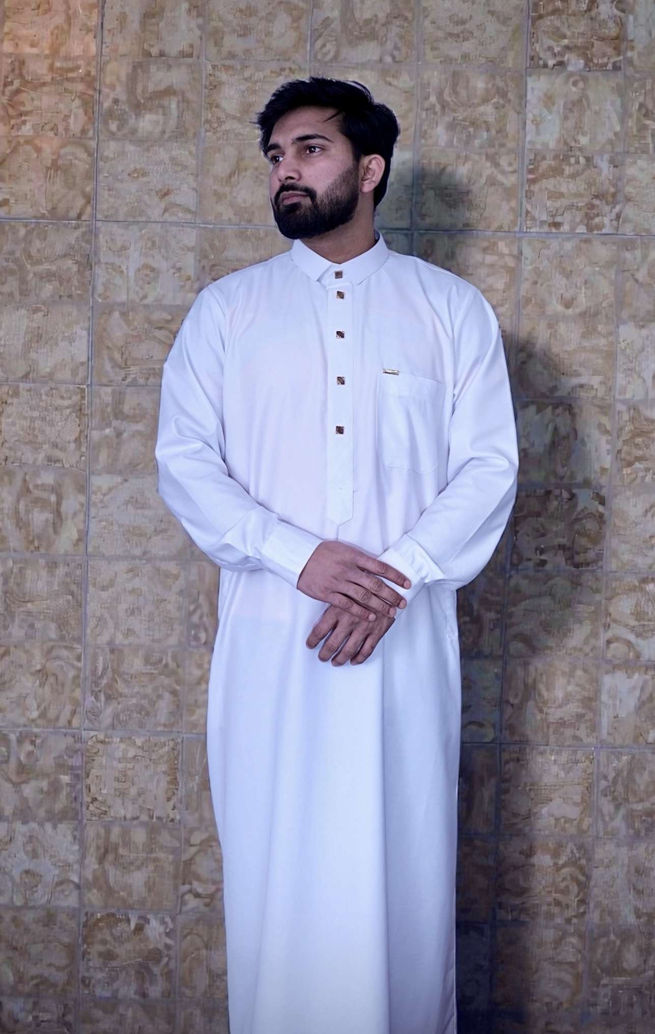 Exclusive Dubai Thobe | THOBE502