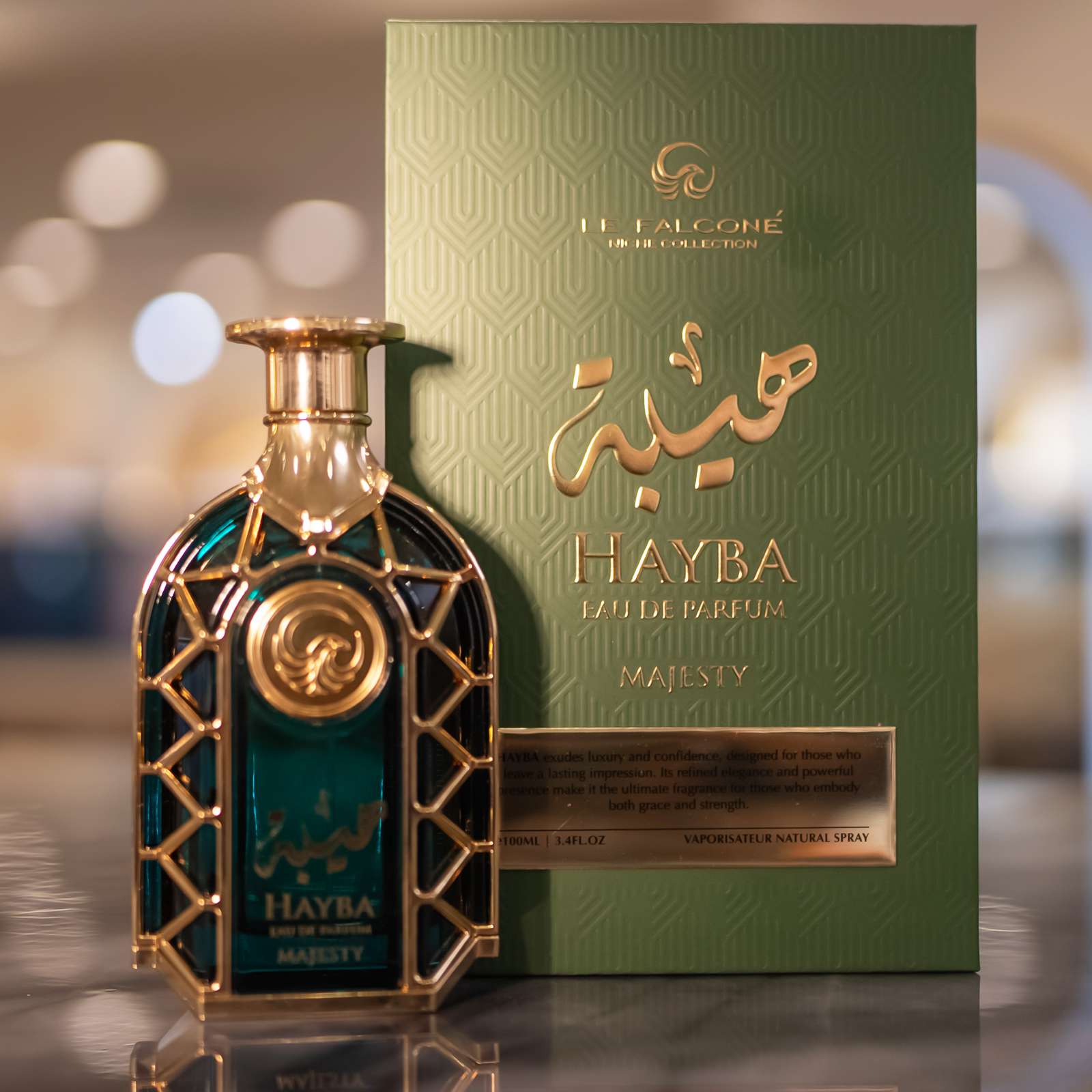 Hayba Majesty by Le Falconé Perfumes