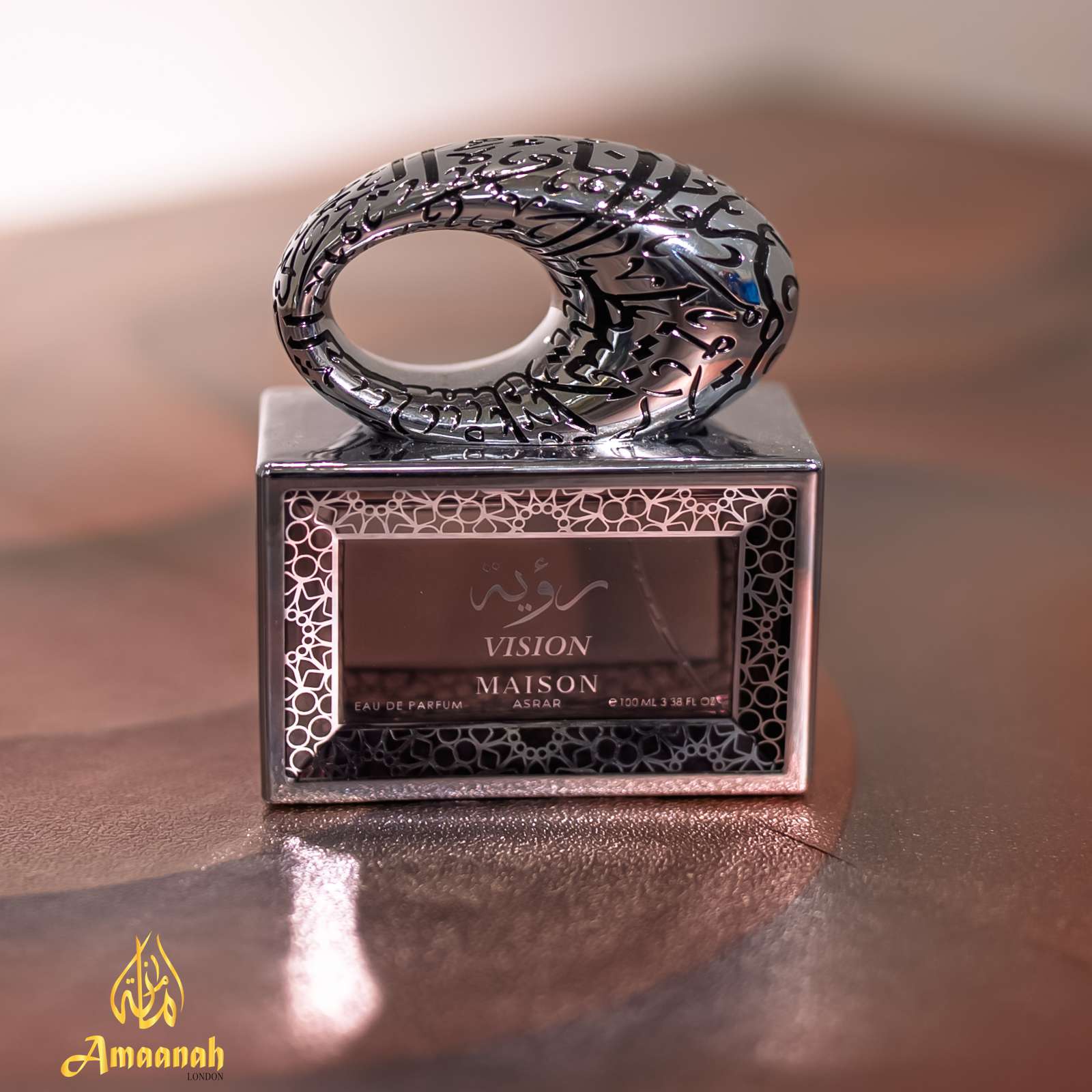 Vision Eau de Parfum by Maison Asrar