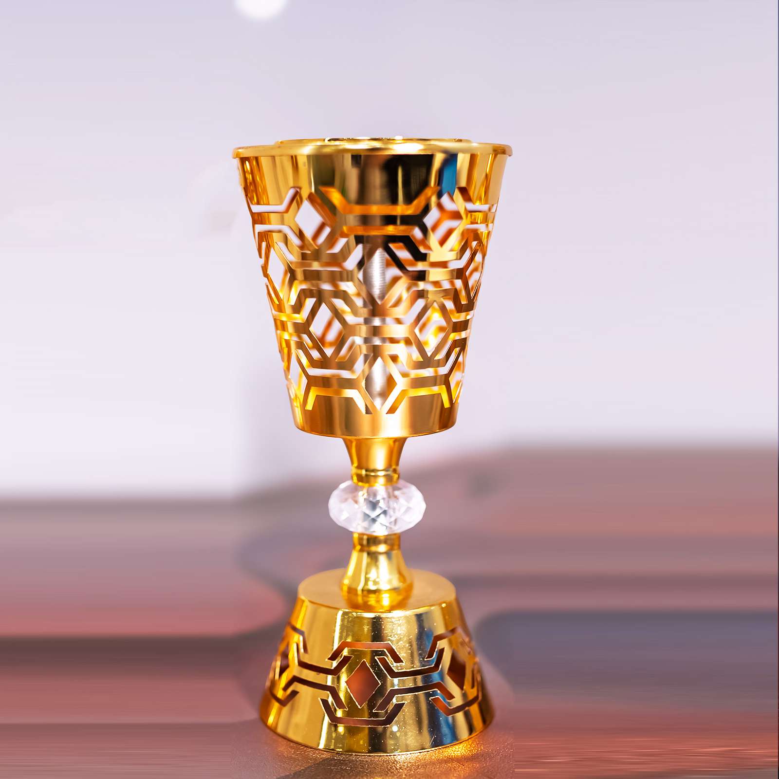 Bakhoor Burner Stand Golden