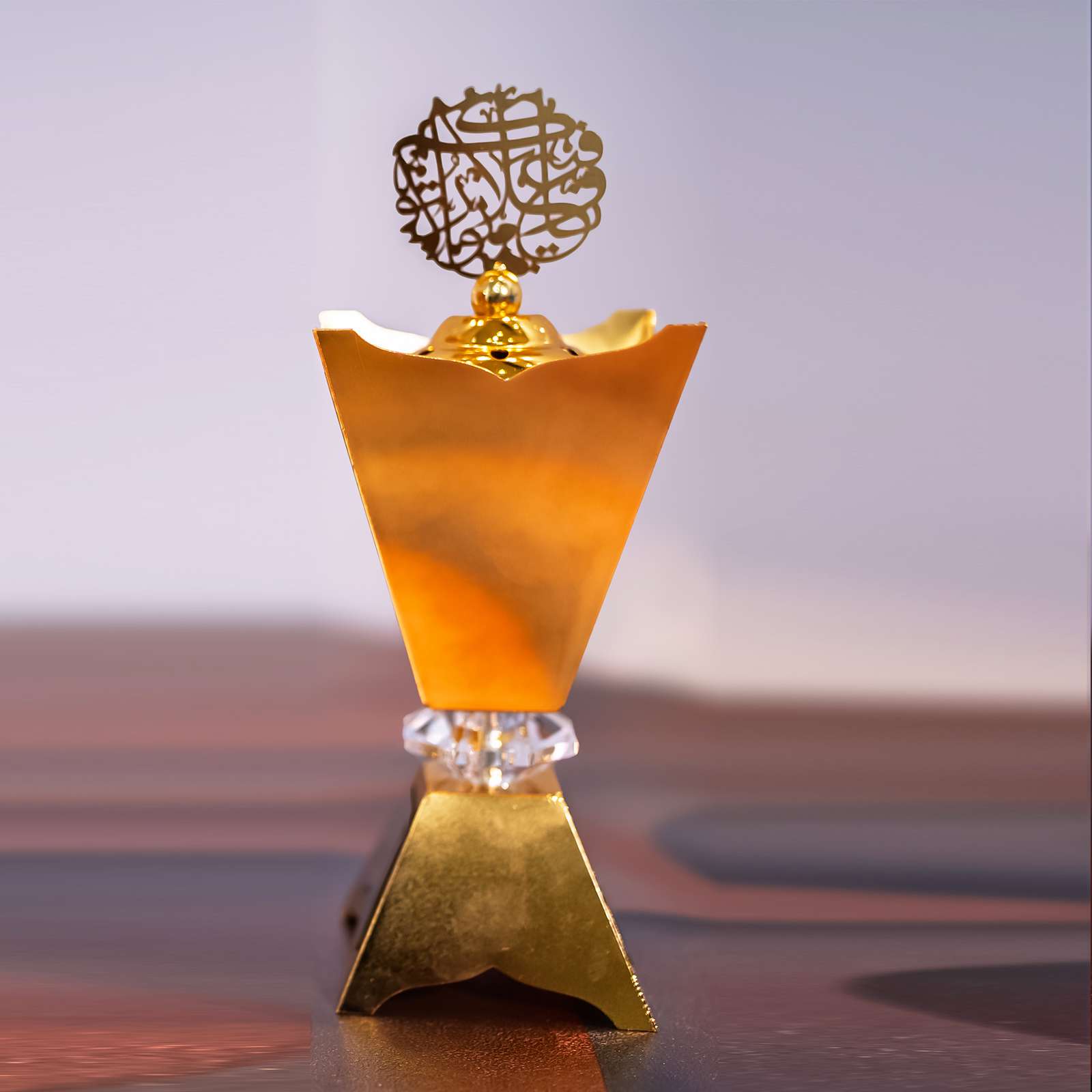 Bakhoor Burner Stand Golden-2