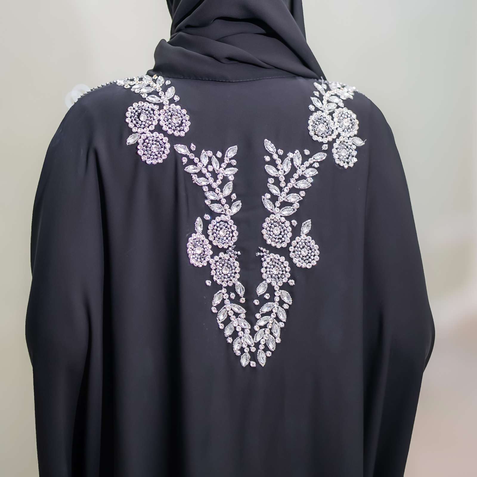 Abaya Black - 016
