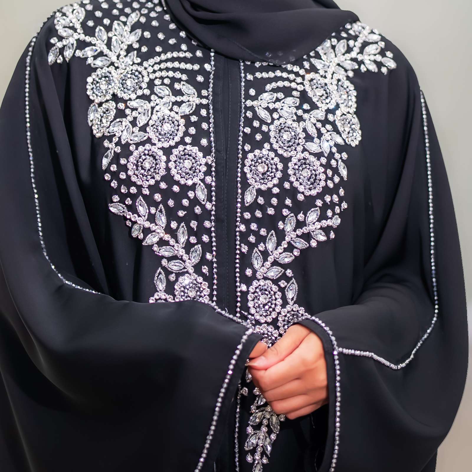 Abaya Black - 016