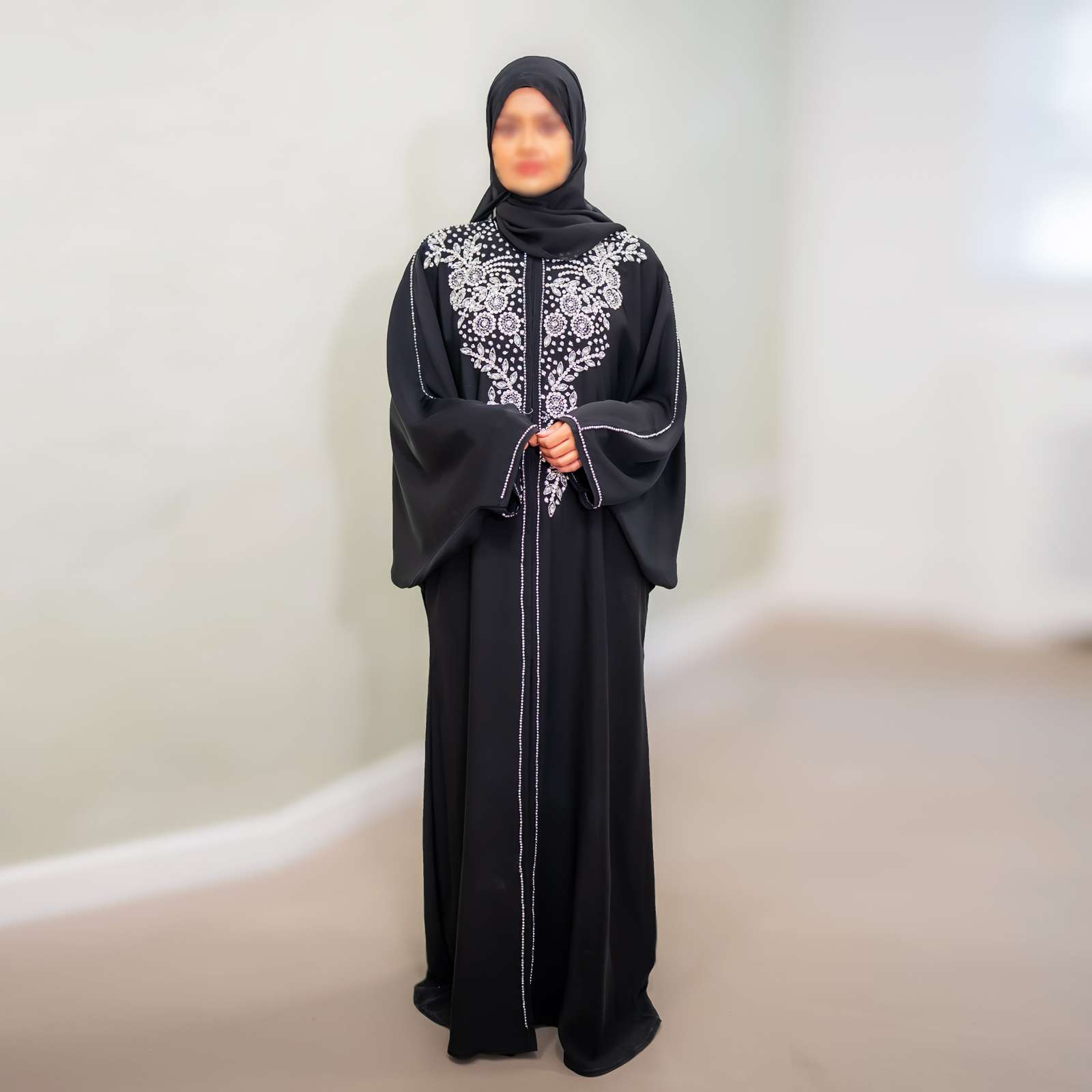 Abaya Black - 016