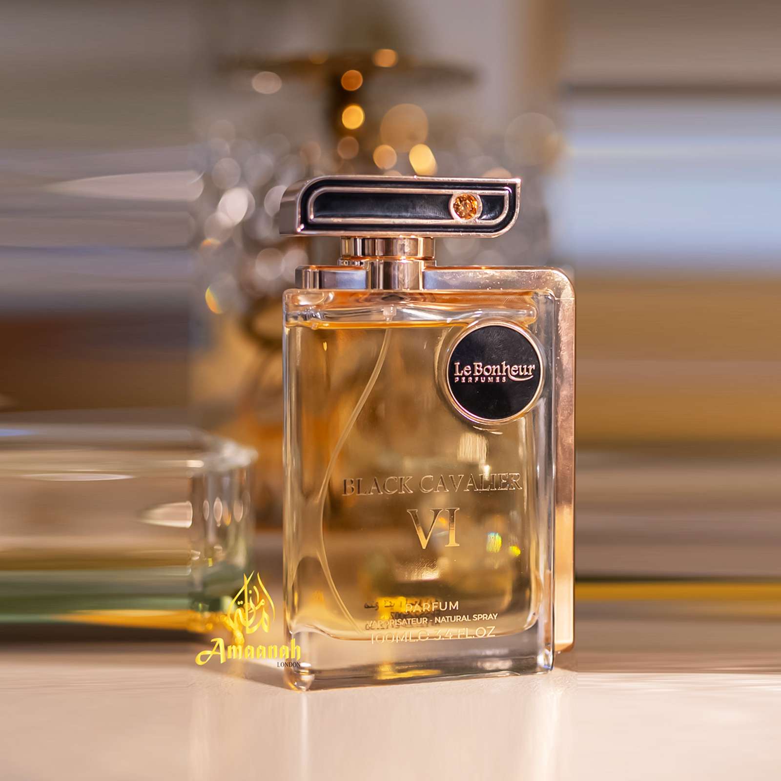 Le Bonheur Black Cavalier VI Eau de Parfum
