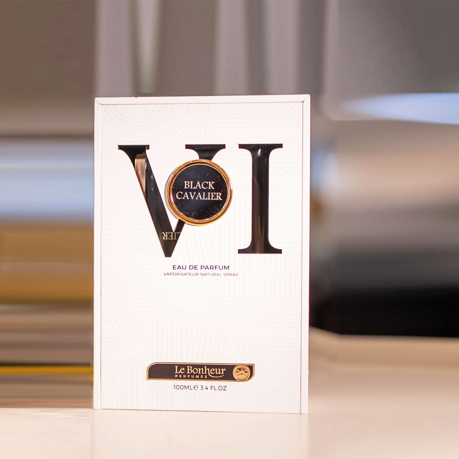 Le Bonheur Black Cavalier VI Eau de Parfum