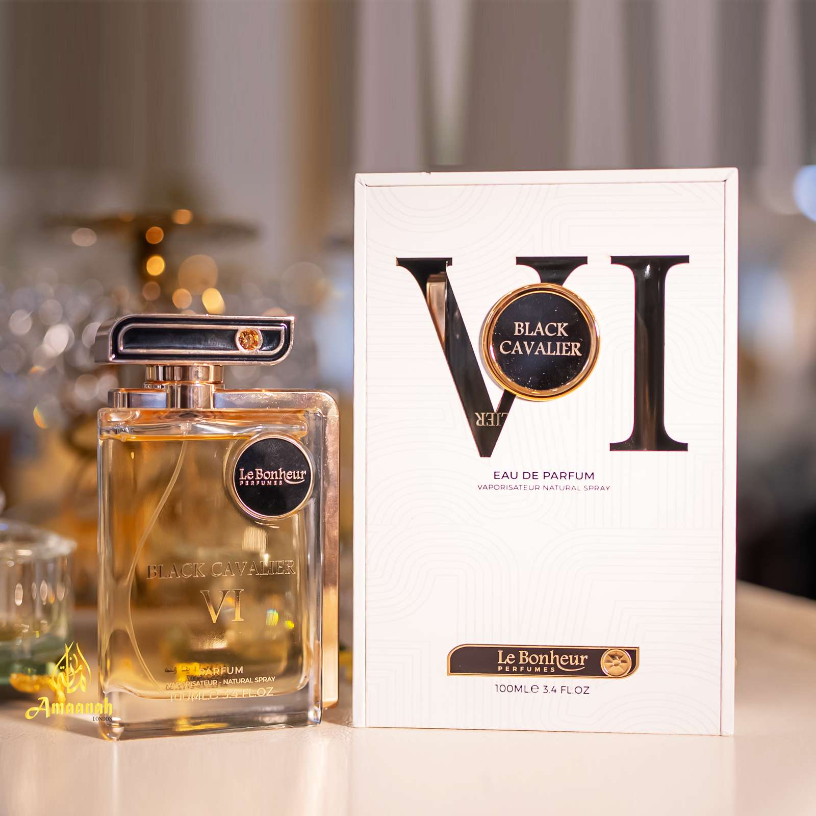 Le Bonheur Black Cavalier VI Eau de Parfum