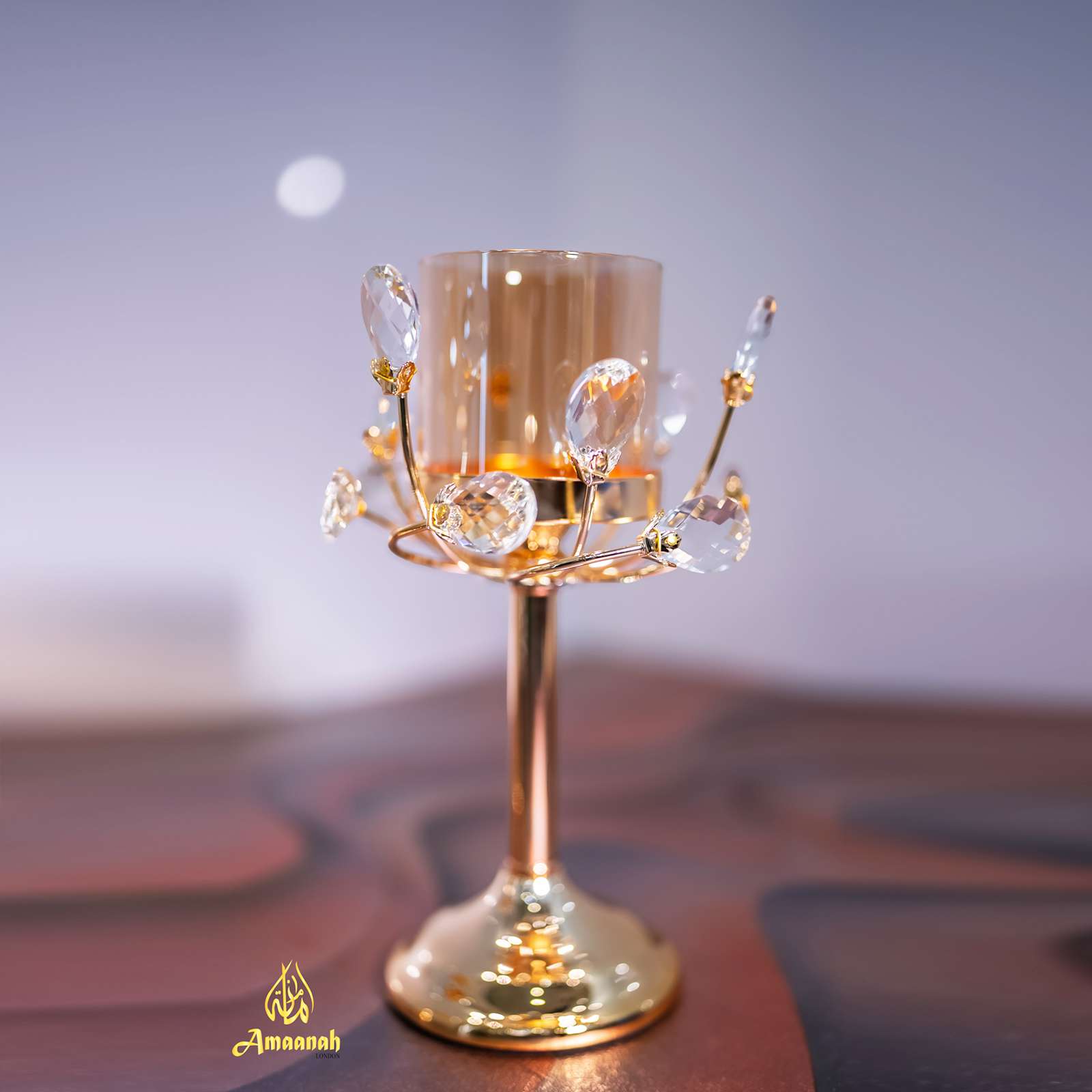 Candle Glass Holder-2