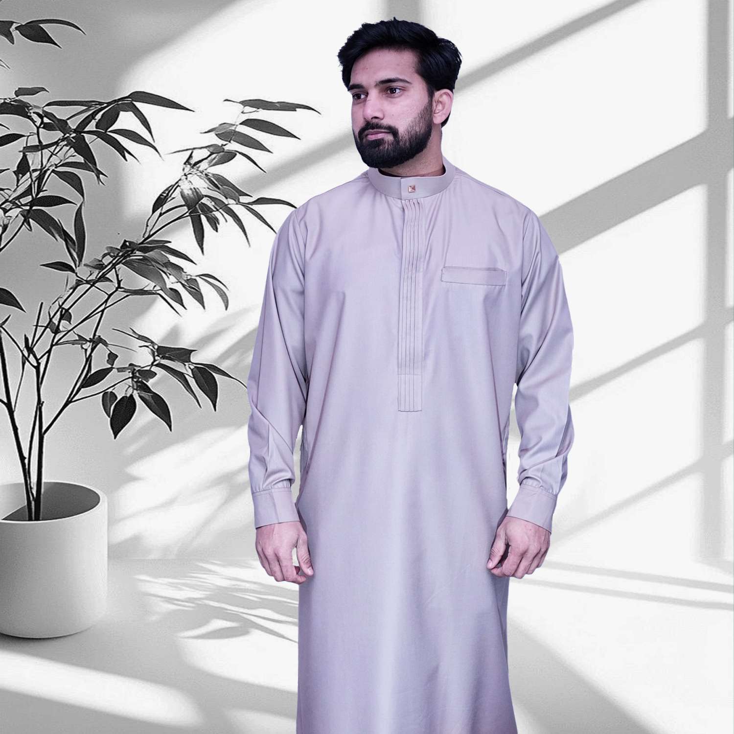 Exclusive Dubai Thobe | THOBE501