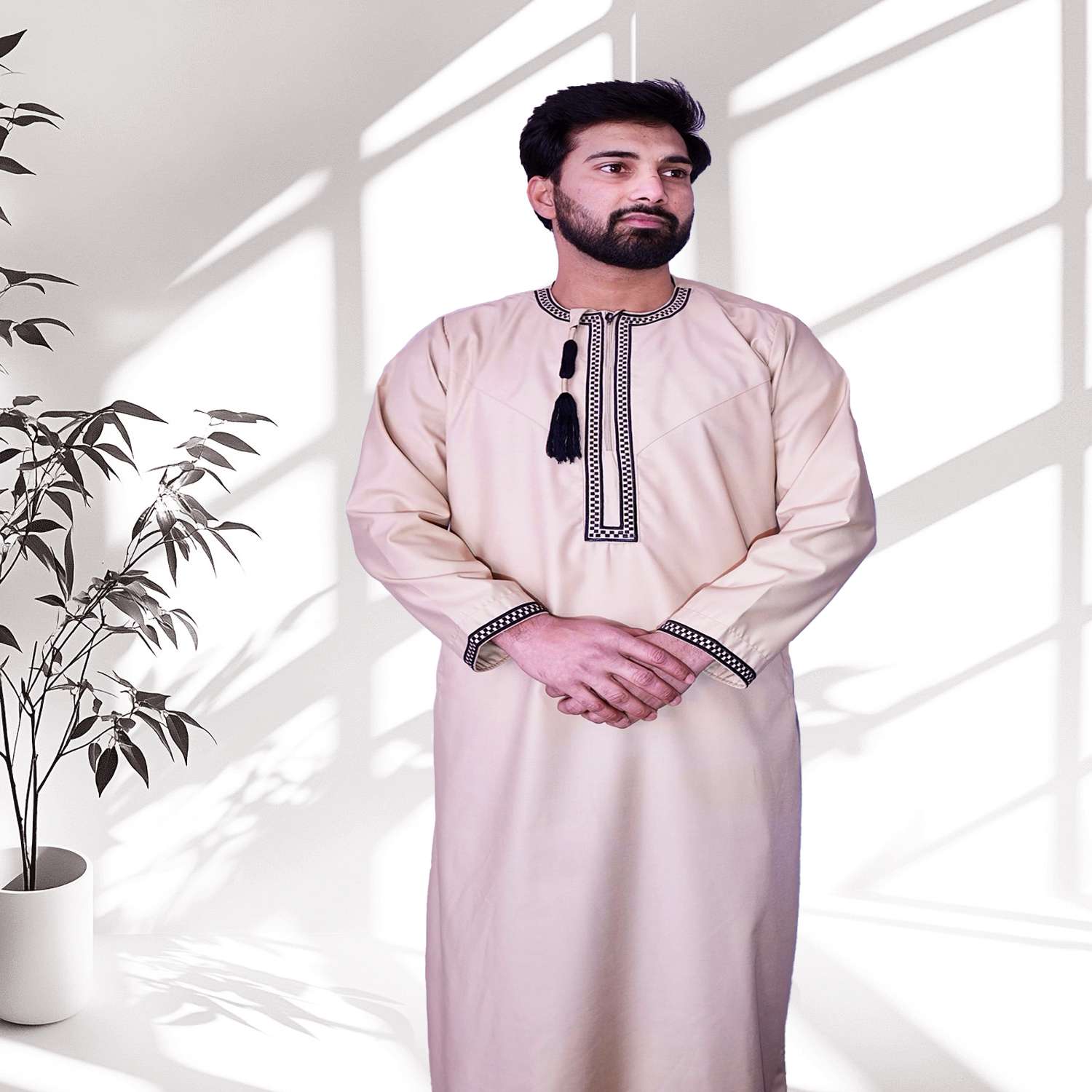 Exclusive Dubai Thobe | THOBE507