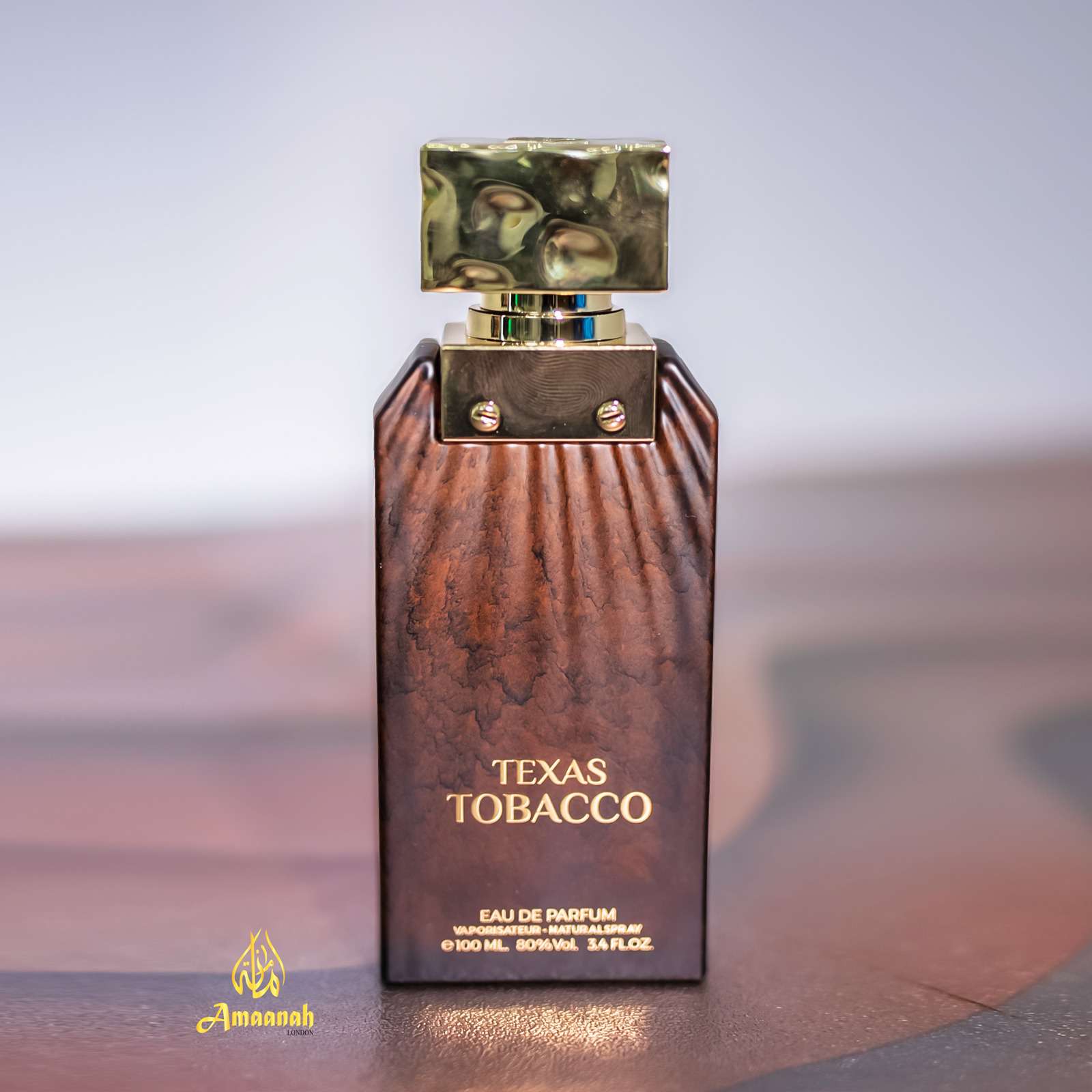 Texas Tobacco Eau de Parfum by Almas