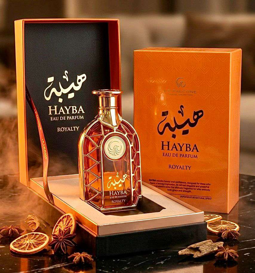 HAYBA Eau de Perfume ROYALTY