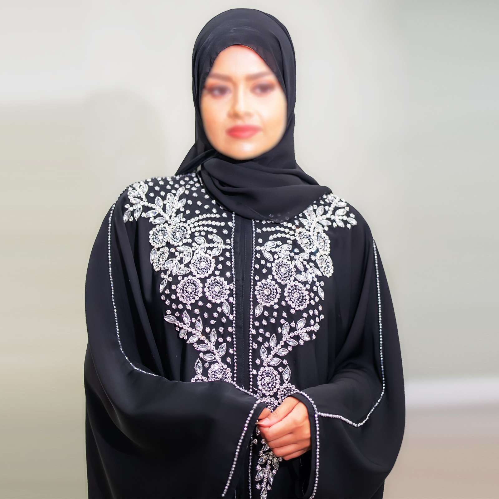Abaya Black - 016