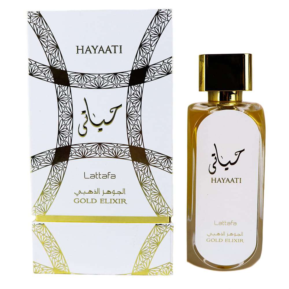 Hayaati Gold Elixir Eau de Parfum by Lattafa