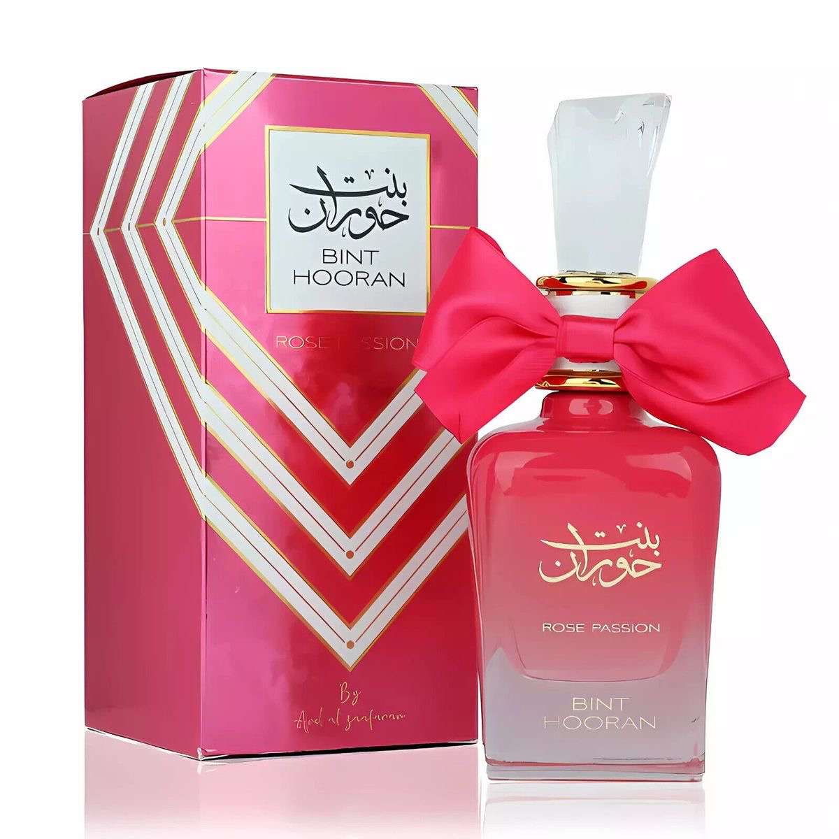 Bint Hooran Rose Passion EDP by Ard Al Zaafaran